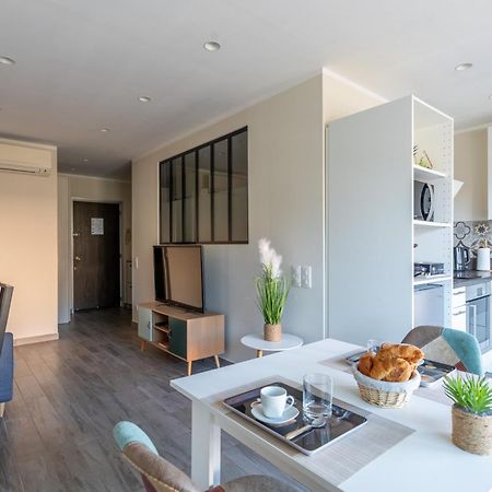 Fabuleux Appartement 2 Personnes Au Coeur De Menton, Climatise Et Proche Gares Routiere Et Sncf Exterior foto