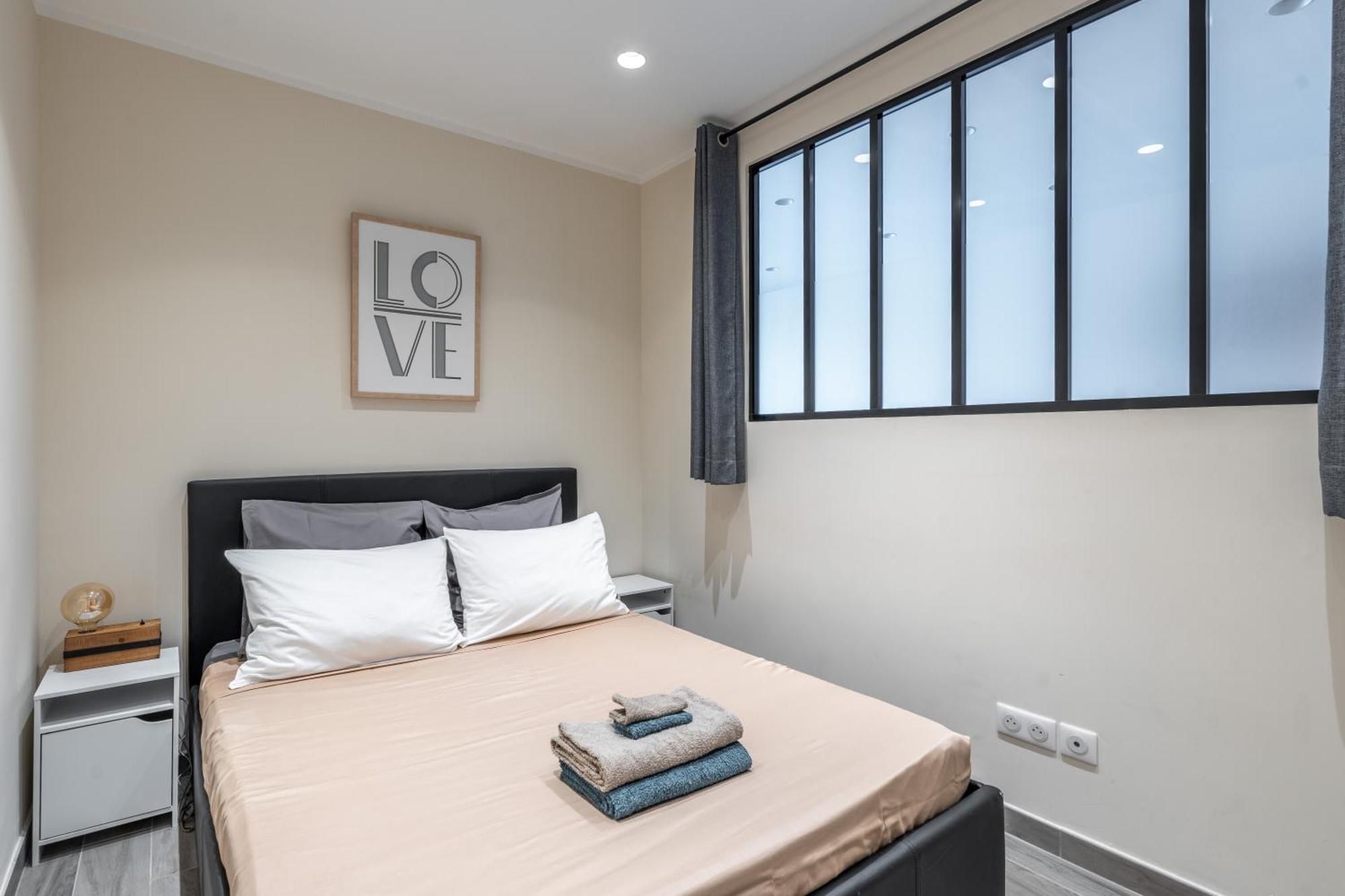 Fabuleux Appartement 2 Personnes Au Coeur De Menton, Climatise Et Proche Gares Routiere Et Sncf Exterior foto